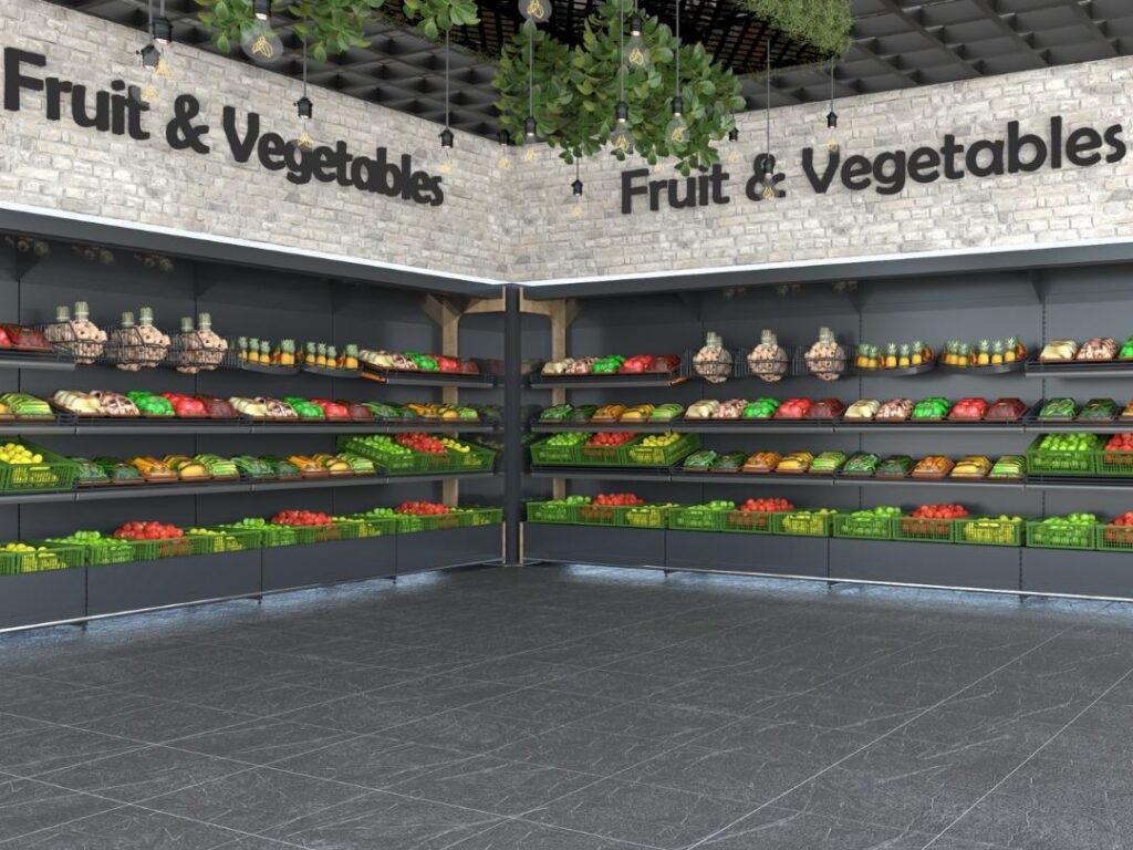 Fruit and Vegetable Displays Sova Retail Solutions