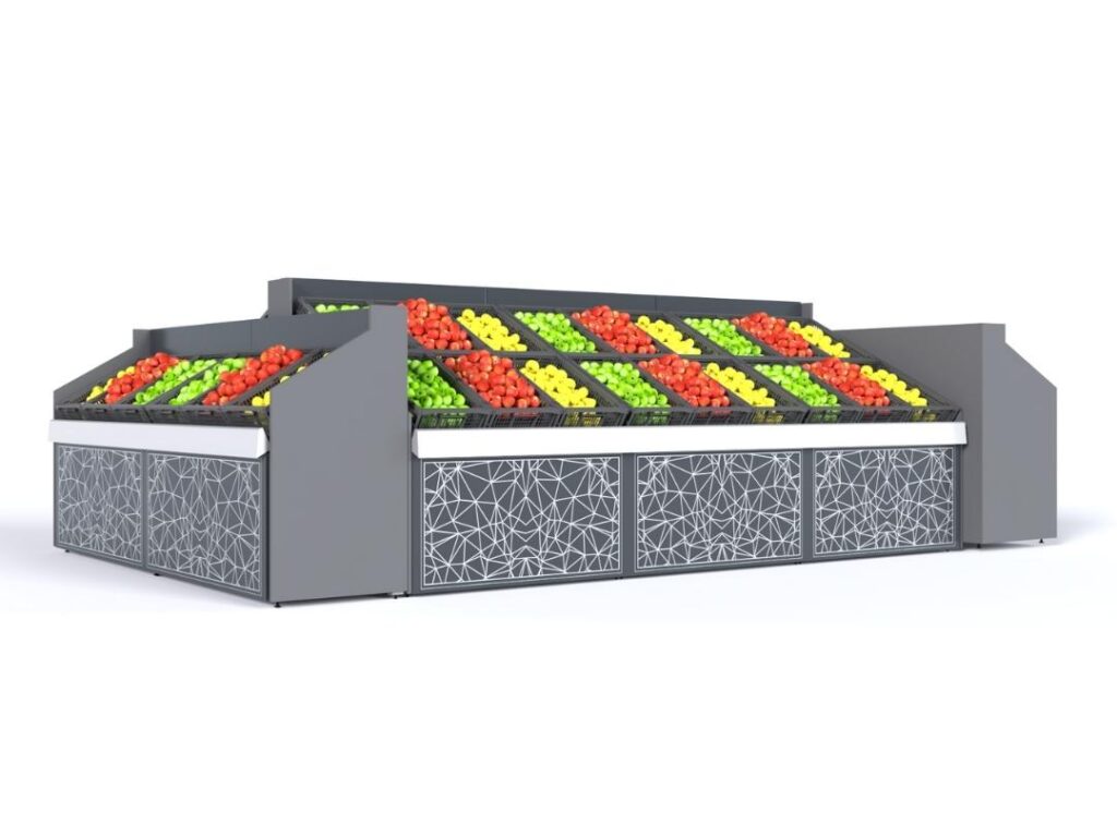 Fruit and Vegetable Displays Sova Retail Solutions