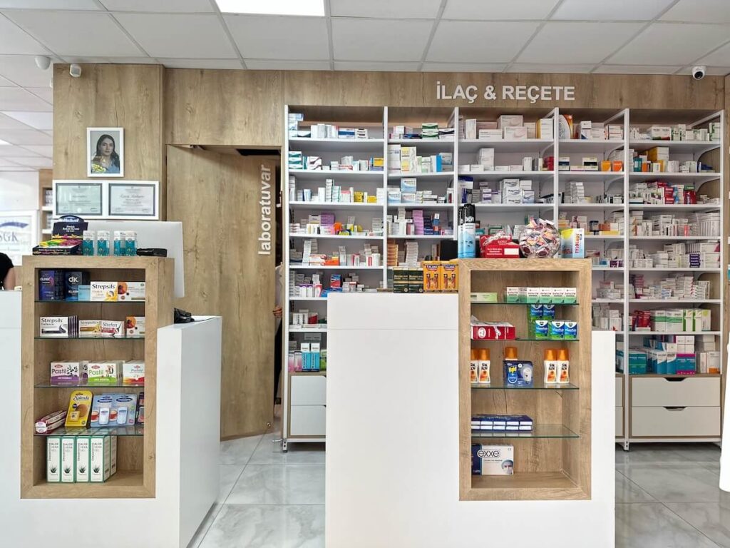 Butik Eczane Konsept Tasarımı